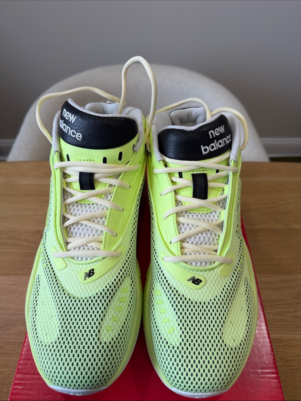 P400 New Balance color Green-Green Men size 10